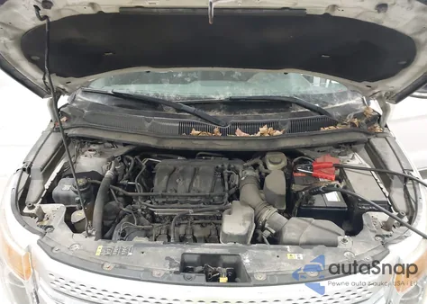 2013 Ford Explorer Xlt from USA, damaged, VIN 1FM5K8D85DGC76357